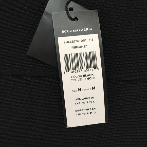 BCBGMAXAZRIA Simone Bandage Skirt - Picture 4 of 6